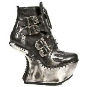  M.EXT001-C1 NOMADA NEGRO PULIK ACERO PL EXTREMO ACERO New Rock M.EXT001-C1 -  