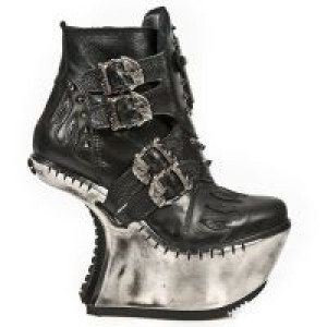  M.EXT001-C2 NOMADA ITALI NEGRO PLATAF EXTREME ACERO New Rock M.EXT001-C2 -  
