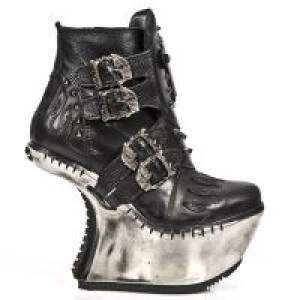  M.EXT001-C2 NOMADA ITALI NEGRO PLATAF EXTREME ACERO New Rock M.EXT001-C2 -  