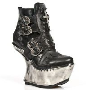  M.EXT001-C2 NOMADA ITALI NEGRO PLATAF EXTREME ACERO New Rock M.EXT001-C2 -  