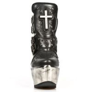  M.EXT001-C2 NOMADA ITALI NEGRO PLATAF EXTREME ACERO New Rock M.EXT001-C2 -  