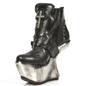  M.EXT001-C2 NOMADA ITALI NEGRO PLATAF EXTREME ACERO New Rock M.EXT001-C2 -  