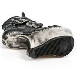  M.EXT001-C2 NOMADA ITALI NEGRO PLATAF EXTREME ACERO New Rock M.EXT001-C2 -  
