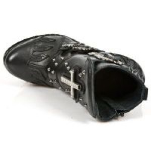  M.EXT001-C2 NOMADA ITALI NEGRO PLATAF EXTREME ACERO New Rock M.EXT001-C2 -  