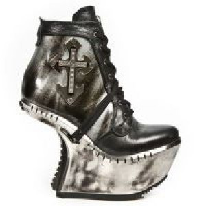  M.EXT003-C1 NOMADA NEGRO PULIK ACERO PL EXTREME ACERO New Rock M.EXT003-C1 -  