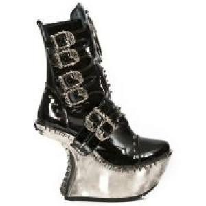  M.EXT005-C2 CHAROL NEGRO PLATAFORMA EXTREME ACERO New Rock M.EXT005-C2 -  