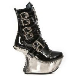  M.EXT005-C2 CHAROL NEGRO PLATAFORMA EXTREME ACERO -  1