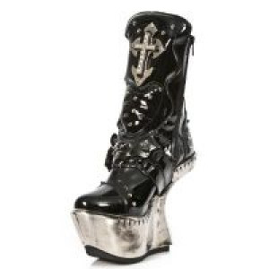  M.EXT005-C2 CHAROL NEGRO PLATAFORMA EXTREME ACERO -  4