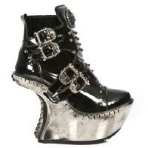  M.EXT010-C2 CHAROL NEGRO PLATAFORMA EXTREME ACERO New Rock M.EXT010-C2 -  
