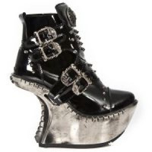  M.EXT010-C2 CHAROL NEGRO PLATAFORMA EXTREME ACERO -  2