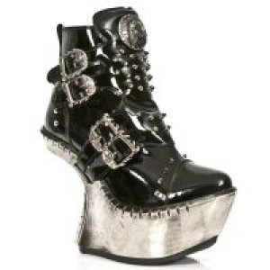  M.EXT010-C2 CHAROL NEGRO PLATAFORMA EXTREME ACERO -  3