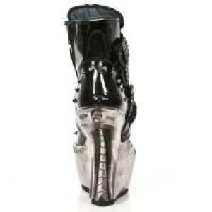  M.EXT010-C2 CHAROL NEGRO PLATAFORMA EXTREME ACERO -  6