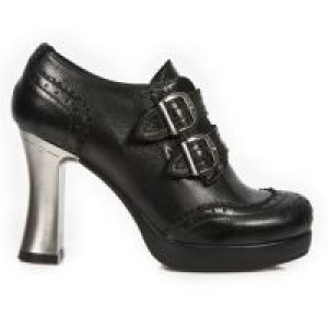  M.GOTH5830-C1 NOMADA NEGRO, PLATF.GOTH TACON ACERO New Rock M.GOTH5830-C1 -  