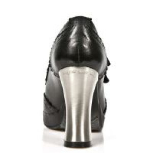  M.GOTH5830-C1 NOMADA NEGRO, PLATF.GOTH TACON ACERO -  5