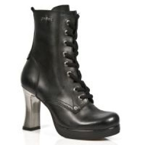  M.GOTH5831-C1 ITALI NEGRO, PLATF.GOTH TACON ACERO -  2