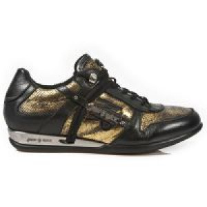  M.HY001-C10 NOMADA NEGRO BOX OROMANE IT NEGRO RIBETE BOX PLA -  1