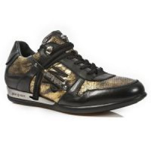  M.HY001-C10 NOMADA NEGRO BOX OROMANE IT NEGRO RIBETE BOX PLA -  2