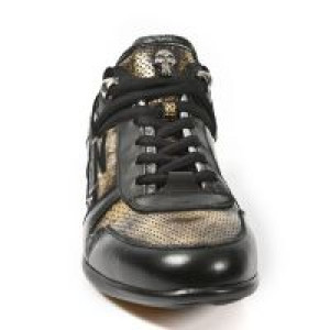 M.HY001-C10 NOMADA NEGRO BOX OROMANE IT NEGRO RIBETE BOX PLA -  3