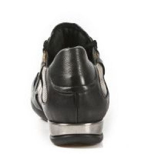  M.HY001-C10 NOMADA NEGRO BOX OROMANE IT NEGRO RIBETE BOX PLA -  5