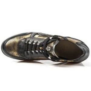  M.HY001-C10 NOMADA NEGRO BOX OROMANE IT NEGRO RIBETE BOX PLA -  7