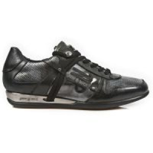  M.HY001-C12 NOMADA NEGRO ANTIK ACERO ITALI NEG RIB BOX PLANE -  1