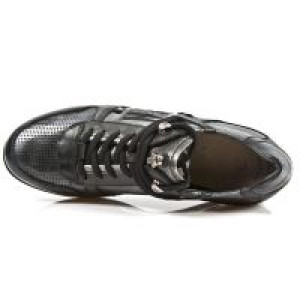  M.HY001-C12 NOMADA NEGRO ANTIK ACERO ITALI NEG RIB BOX PLANE -  7