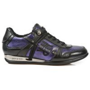  M.HY001-C7 NOMADA NEGRO BOX LILA METAL ITALI NEGRO RIB BOX P New Rock M.HY001-C7 -  
