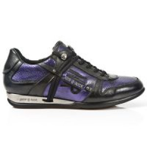  M.HY001-C7 NOMADA NEGRO BOX LILA METAL ITALI NEGRO RIB BOX P -  1