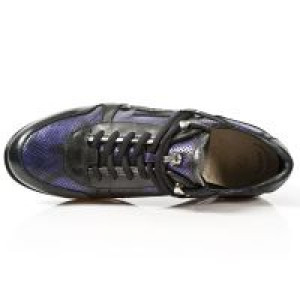  M.HY001-C7 NOMADA NEGRO BOX LILA METAL ITALI NEGRO RIB BOX P -  7