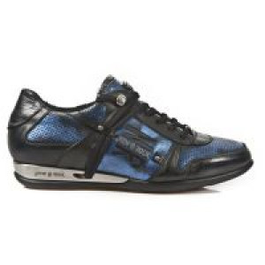  M.HY001-C8 NOMADA NEGRO BOX AZUL METAL IT NEGRO RIB BOX PLAN New Rock M.HY001-C8 -  