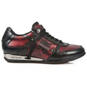  M.HY001-C9 NOMADA NEGRO BOX ROJO METAL ITALI NEGRO HYBRID NE -  1