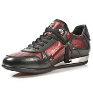  M.HY001-C9 NOMADA NEGRO BOX ROJO METAL ITALI NEGRO HYBRID NE -  4