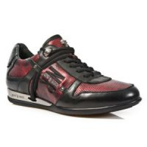  M.HY001-R9 NOMADA NEGRO BOX ROJO METAL ITALI NEGRO HYBRID NE -  2