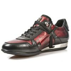  M.HY001-R9 NOMADA NEGRO BOX ROJO METAL ITALI NEGRO HYBRID NE -  4