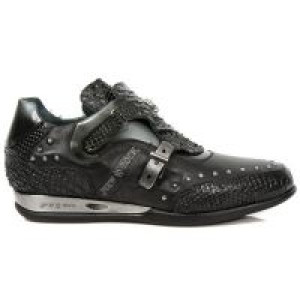  M.HY002-S1 PITON NEGRO, ITALI NEGRO, PULIK ACERO, HYBRID NEG New Rock M.HY002-S1 -  