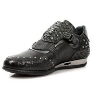  M.HY002-S1 PITON NEGRO, ITALI NEGRO, PULIK ACERO, HYBRID NEG -  5