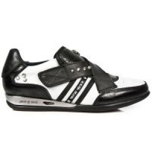  M.HY003-C4 NOMADA NEGRO NAPA BLANCA ITALI NEGRO HYBRID NEGRO New Rock M.HY003-C4 -  