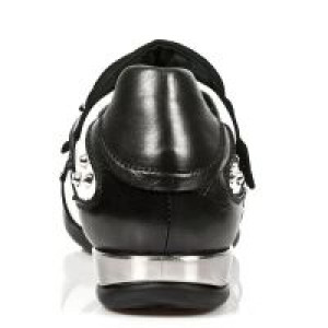  M.HY003-C4 NOMADA NEGRO NAPA BLANCA ITALI NEGRO HYBRID NEGRO -  5