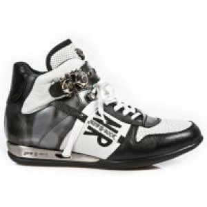  M.HY004-C1 NOAMDA NEGRO NAPA BLANCA PULIK ACERO IT NEG HYBRI New Rock M.HY004-C1 -  