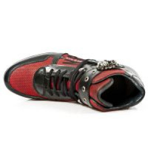  M.HY004-C2 NOMADA NEGRO NATURE ROJO ANTIK NEGRO HYBRID NEGRO -  7