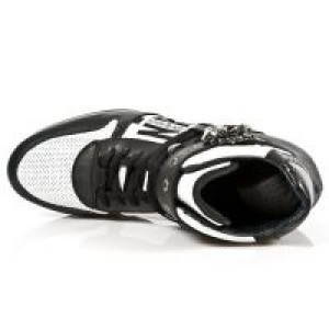  M.HY004-C3 NOMADA NEGRO NAPA BLANCA IT NEGRO HYBRID NEGRO AC -  7