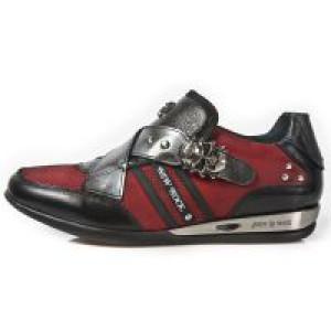 M.HY005-C2 NOMADA NEGRO NATURE ROJO PULIK ACERO ITALI NEG HY -  1