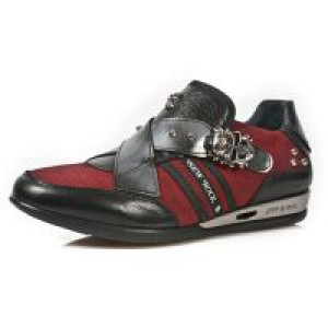  M.HY005-C2 NOMADA NEGRO NATURE ROJO PULIK ACERO ITALI NEG HY -  2