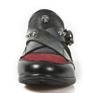  M.HY005-C2 NOMADA NEGRO NATURE ROJO PULIK ACERO ITALI NEG HY -  3