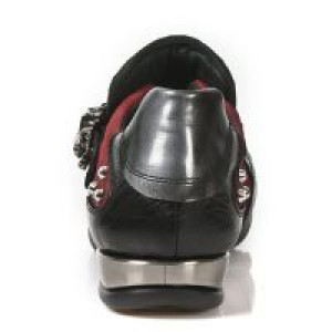  M.HY005-C2 NOMADA NEGRO NATURE ROJO PULIK ACERO ITALI NEG HY -  5