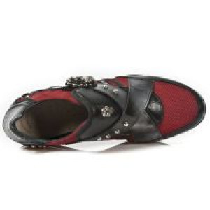  M.HY005-C2 NOMADA NEGRO NATURE ROJO PULIK ACERO ITALI NEG HY -  7