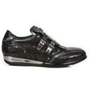  M.HY015-C1 NOMADA NEGRO PULIK ACERO SERPENTE MAKI ACERO HYBR New Rock M.HY015-C1 -  
