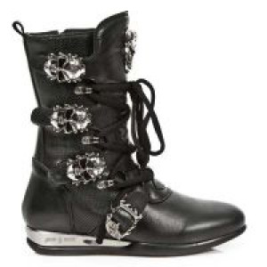  M.HY017-C1 NOMADA NEGRO HYBRID NEGRO CU&#209;A ACERO New Rock M.HY017-C1 -  