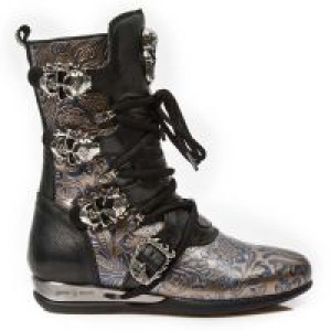  M.HY017-C2 VINTAGE FLOWER COBRE NOMADA NEGRO VIVO NEG HYBRID New Rock M.HY017-C2 -  