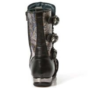  M.HY017-C2 VINTAGE FLOWER COBRE NOMADA NEGRO VIVO NEG HYBRID -  5